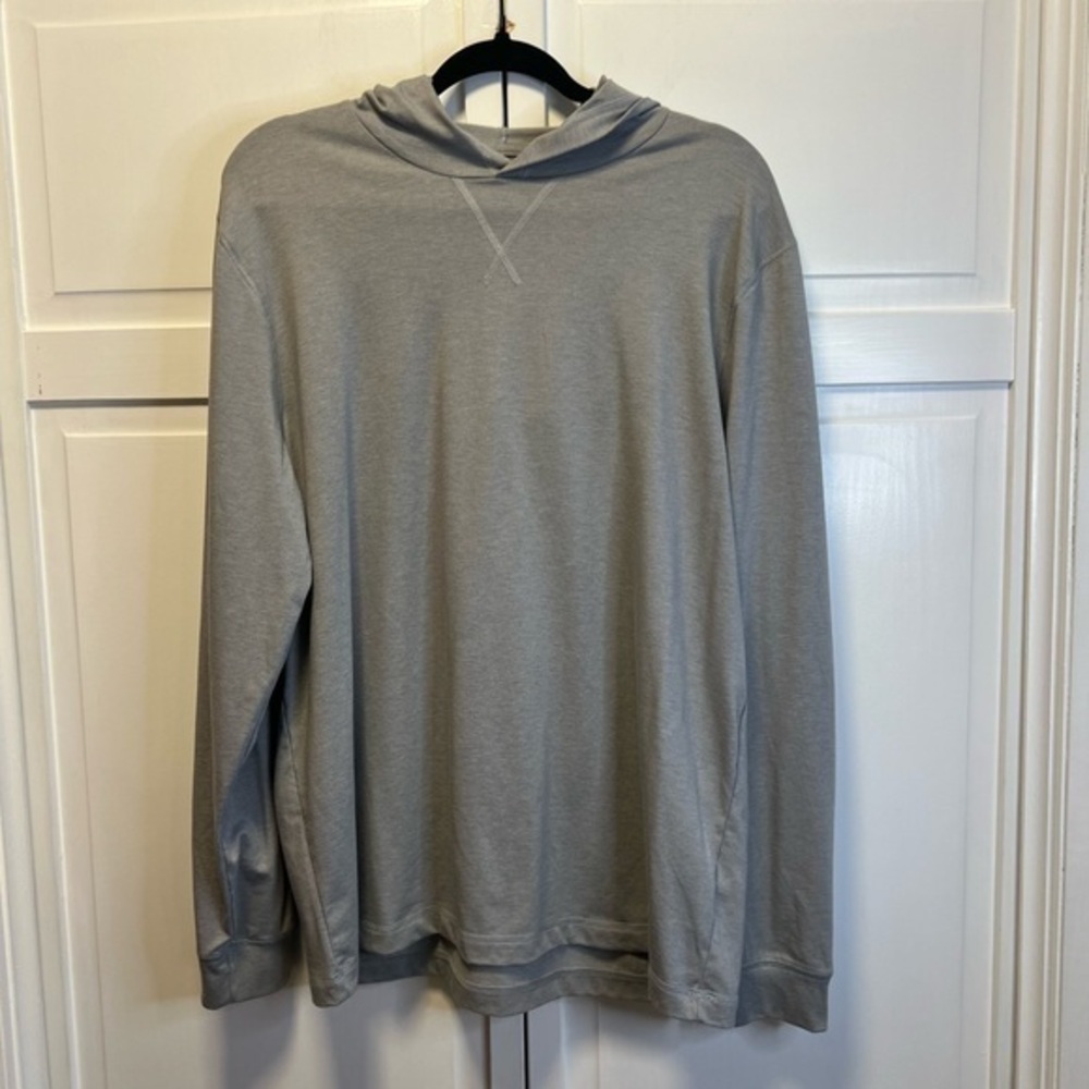 Nordstrom Mens Pullover Lounge Hoodie Size Men’s Large Color Gray